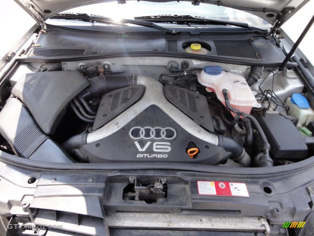 2001 Audi Allroad 2.7T quattro Avant 2.7 Liter Twin-Turbocharged DOHC 30-Valve V6 Engine Photo #51638539