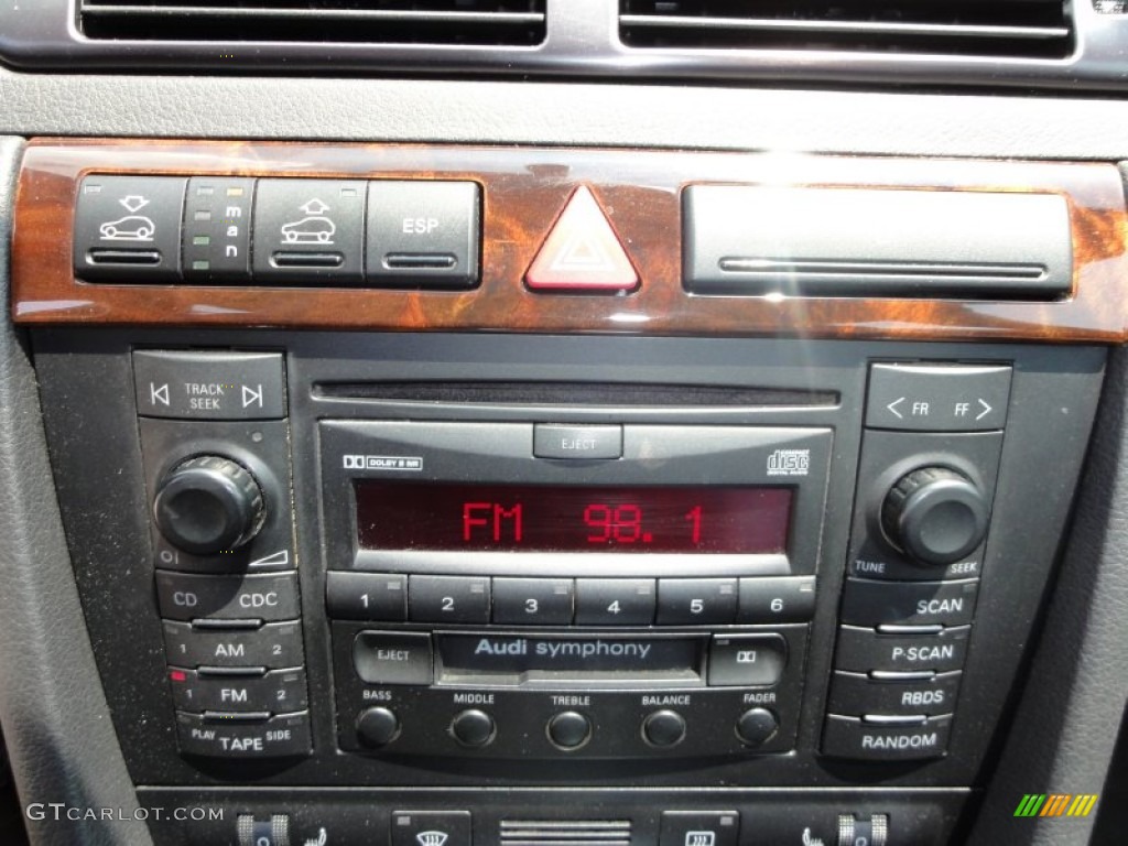 2001 Audi Allroad 2.7T quattro Avant Controls Photo #51638659