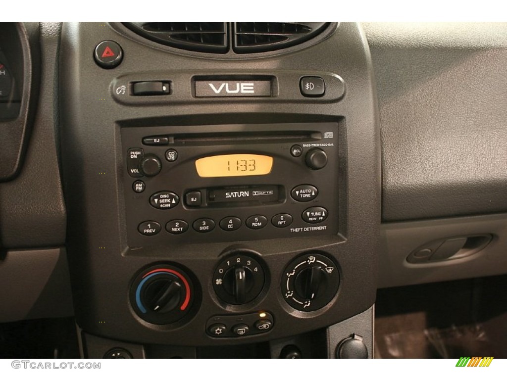 2003 VUE AWD - Bright Blue / Gray photo #10