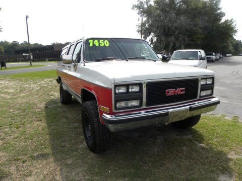 1989 GMC Suburban V2500 4x4 Data, Info and Specs