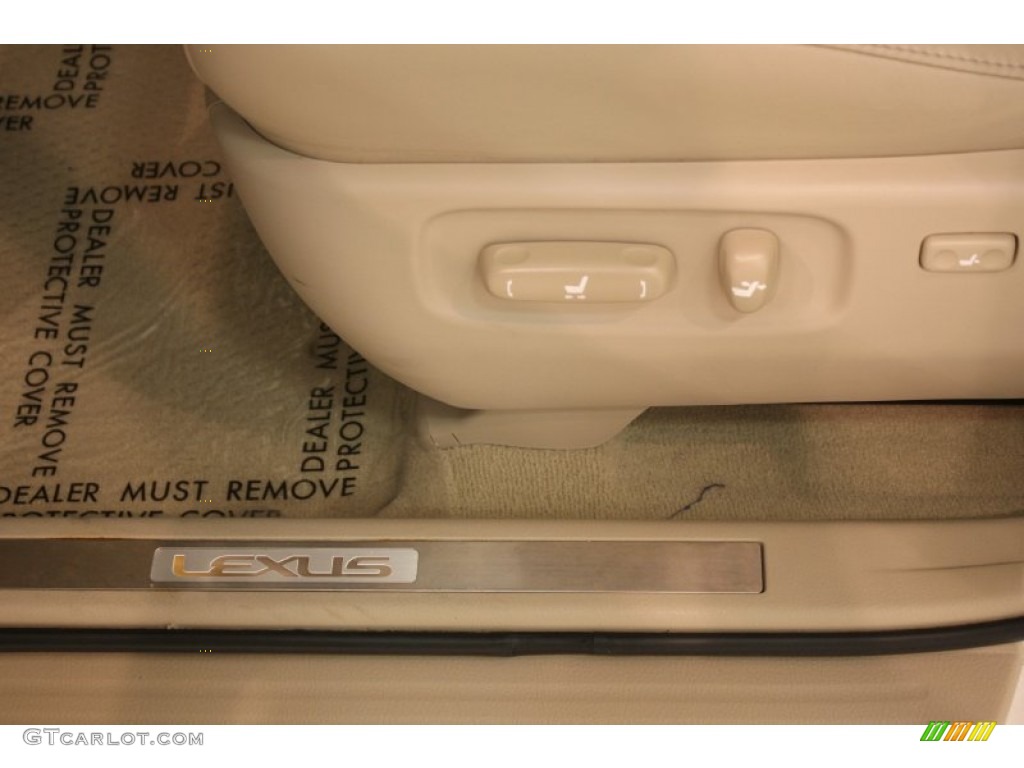 2008 RX 350 AWD - Crystal White / Ivory photo #6