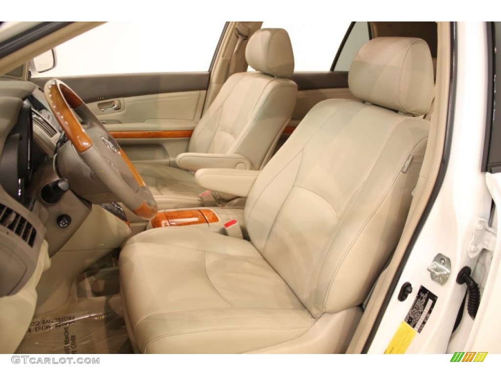 2008 RX 350 AWD - Crystal White / Ivory photo #10