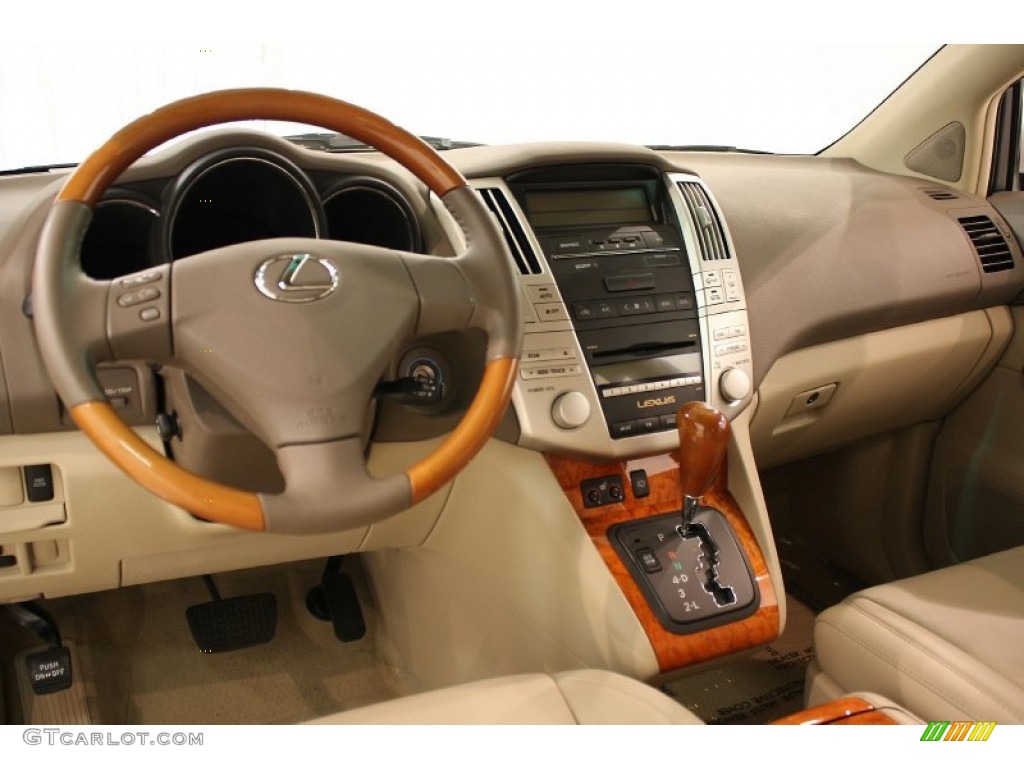 2008 RX 350 AWD - Crystal White / Ivory photo #11