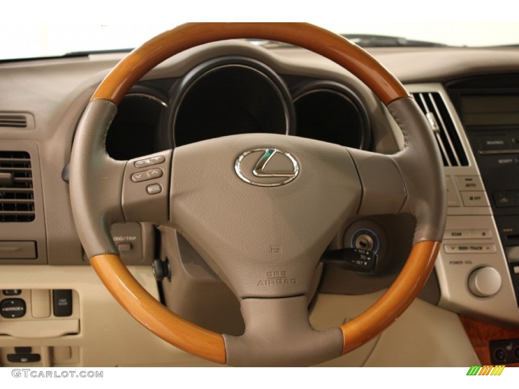 2008 RX 350 AWD - Crystal White / Ivory photo #12