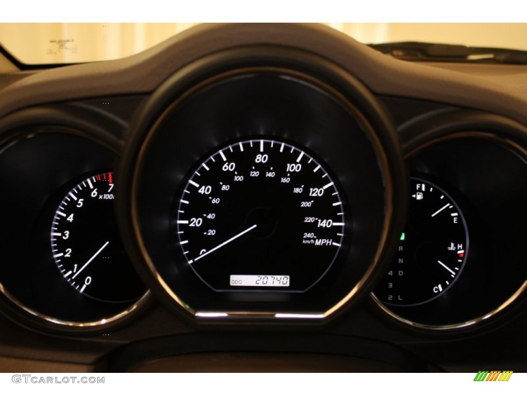 2008 RX 350 AWD - Crystal White / Ivory photo #14