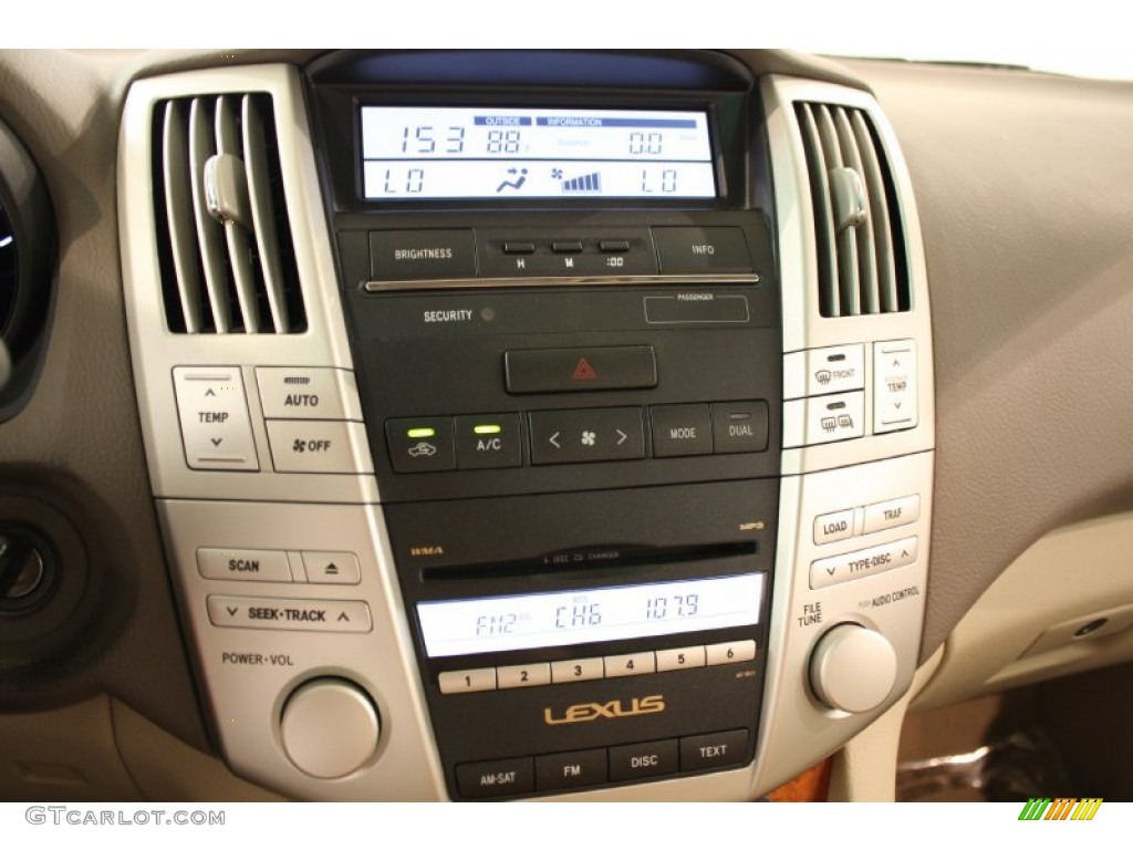 2008 RX 350 AWD - Crystal White / Ivory photo #15