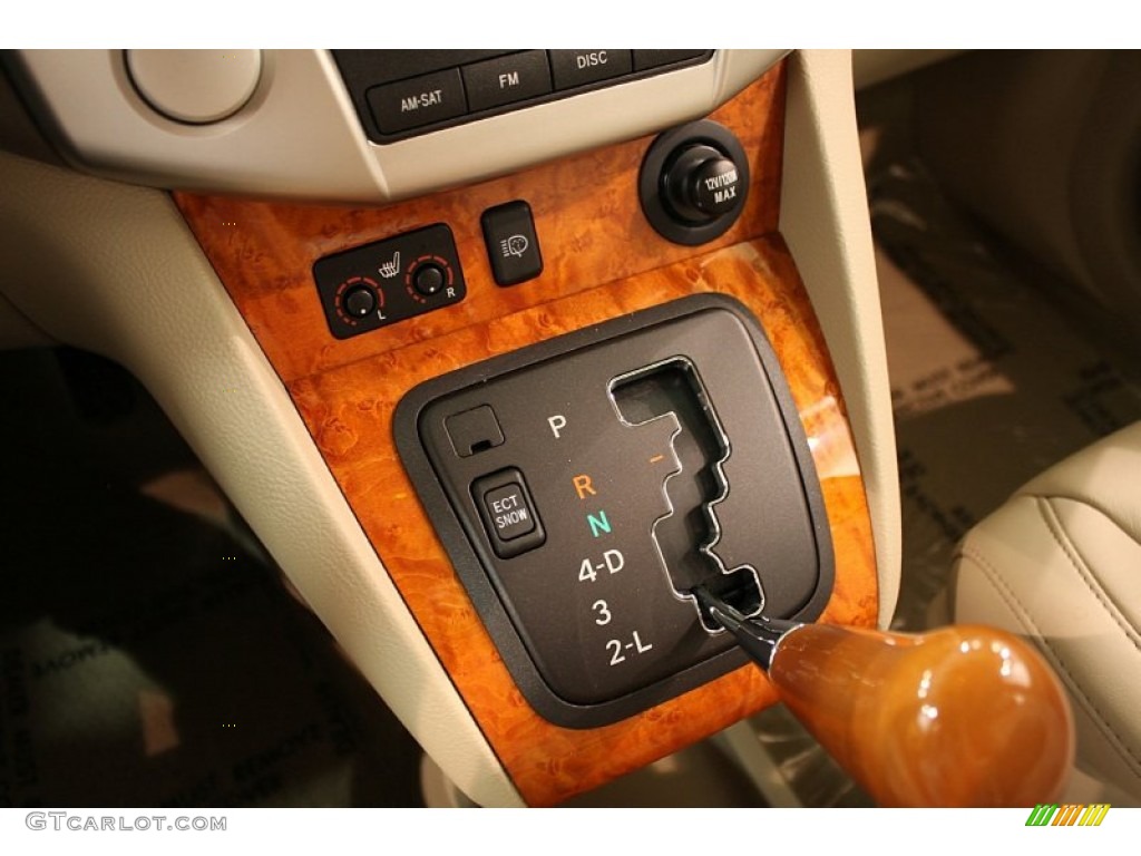 2008 RX 350 AWD - Crystal White / Ivory photo #16