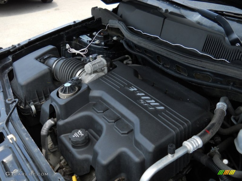 2008 Chevrolet Equinox LT AWD 3.4 Liter OHV 12-Valve V6 Engine Photo #51639256