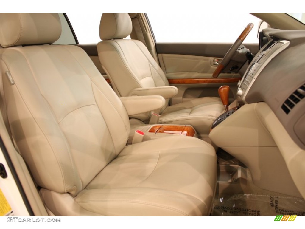 2008 RX 350 AWD - Crystal White / Ivory photo #20