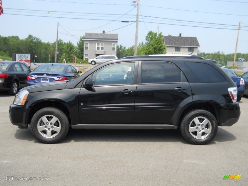 Black 2008 Chevrolet Equinox LT AWD Exterior Photo #51639286