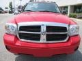 Flame Red - Dakota SLT Quad Cab Photo No. 2