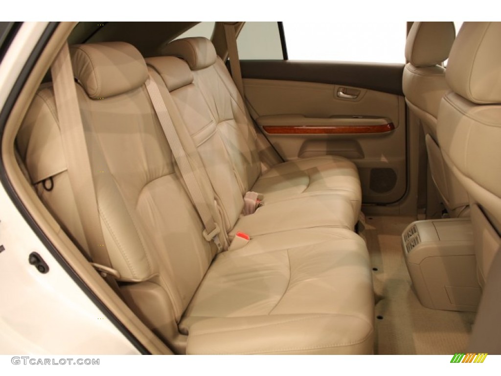 2008 RX 350 AWD - Crystal White / Ivory photo #21