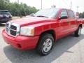 Flame Red - Dakota SLT Quad Cab Photo No. 3