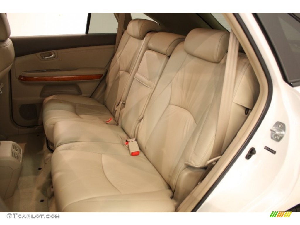 2008 RX 350 AWD - Crystal White / Ivory photo #22