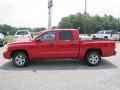 Flame Red - Dakota SLT Quad Cab Photo No. 4