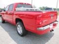 Flame Red - Dakota SLT Quad Cab Photo No. 5