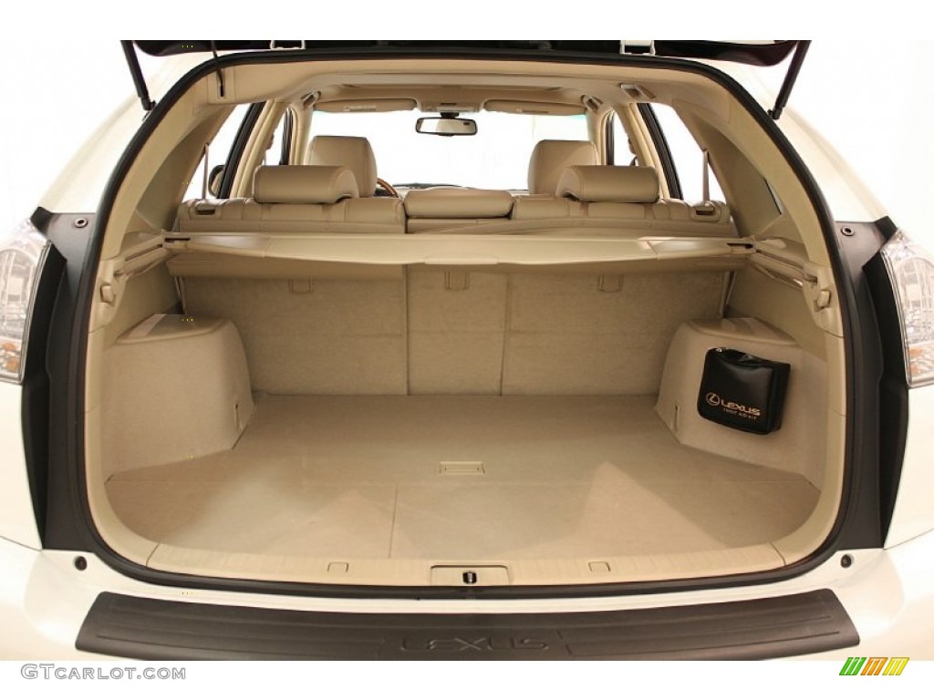 2008 RX 350 AWD - Crystal White / Ivory photo #26