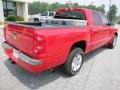 Flame Red - Dakota SLT Quad Cab Photo No. 7