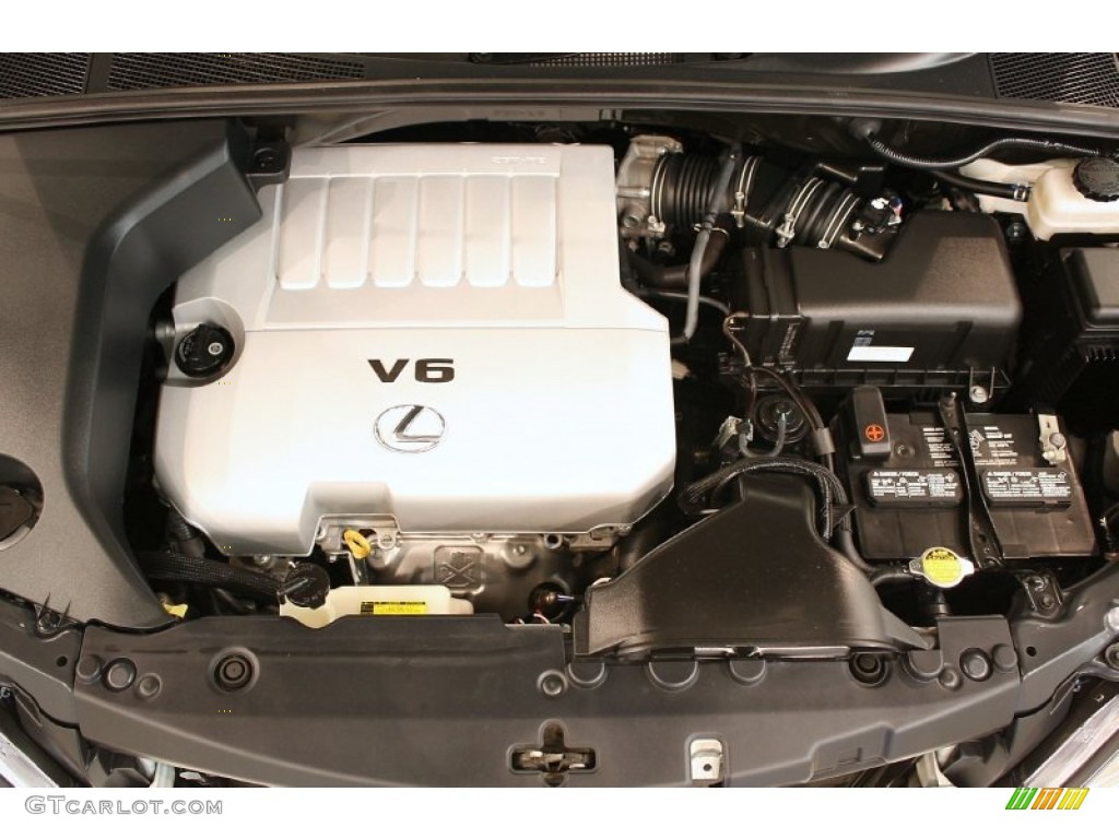 2008 RX 350 AWD - Crystal White / Ivory photo #27