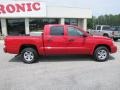 Flame Red - Dakota SLT Quad Cab Photo No. 8