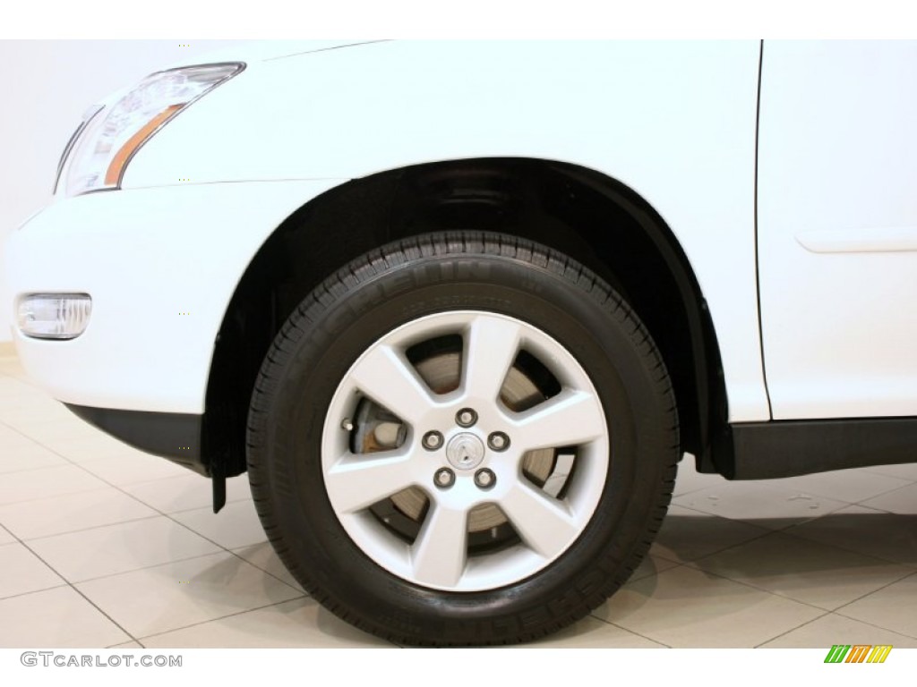 2008 RX 350 AWD - Crystal White / Ivory photo #28