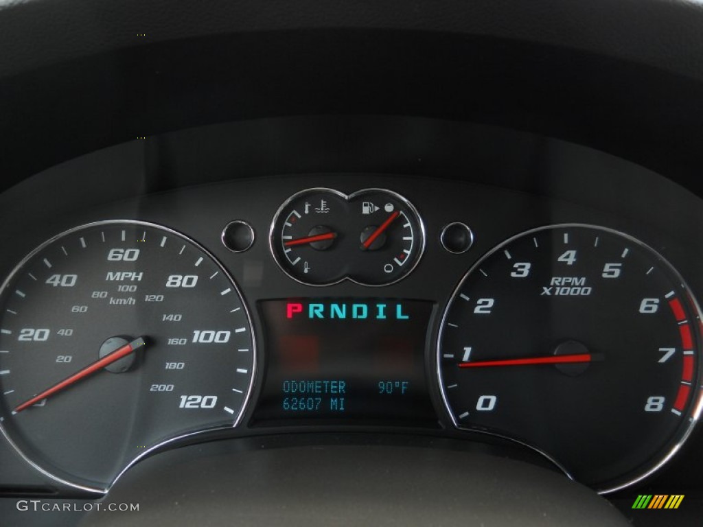 2008 Chevrolet Equinox LT AWD Gauges Photo #51639460