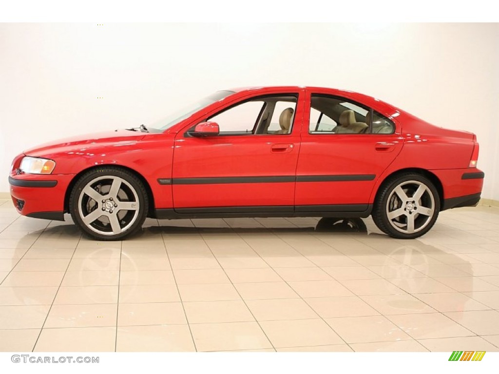 Passion Red 2004 Volvo S60 R AWD Exterior Photo #51639472
