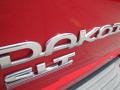 Flame Red - Dakota SLT Quad Cab Photo No. 12