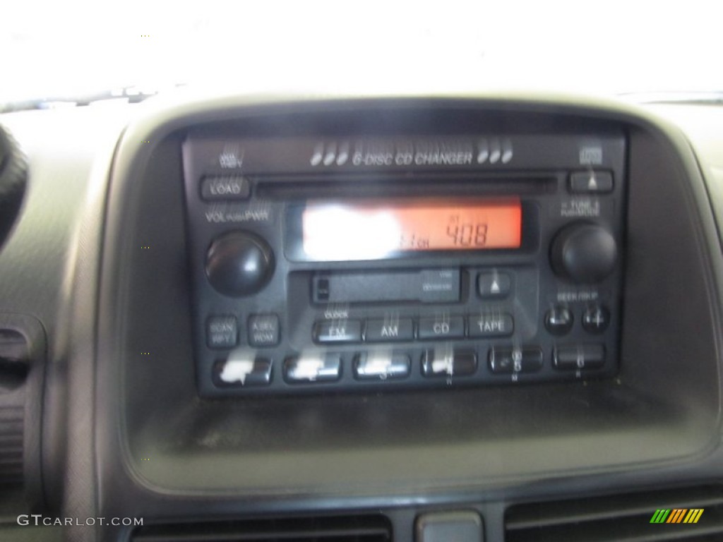 2002 CR-V EX 4WD - Nighthawk Black Pearl / Black photo #11