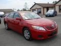 Barcelona Red Metallic - Camry LE Photo No. 17