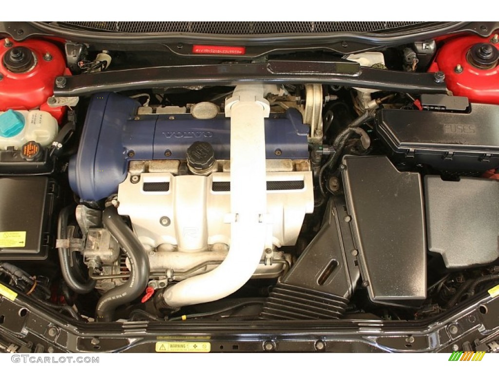 2004 Volvo S60 R AWD 2.5 Liter Turbocharged DOHC 20 Valve Inline 5 Cylinder Engine Photo #51639739