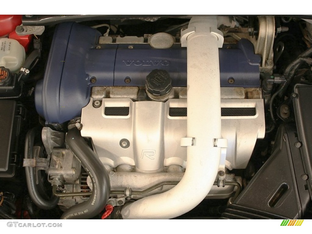 2004 Volvo S60 R AWD 2.5 Liter Turbocharged DOHC 20 Valve Inline 5 Cylinder Engine Photo #51639754