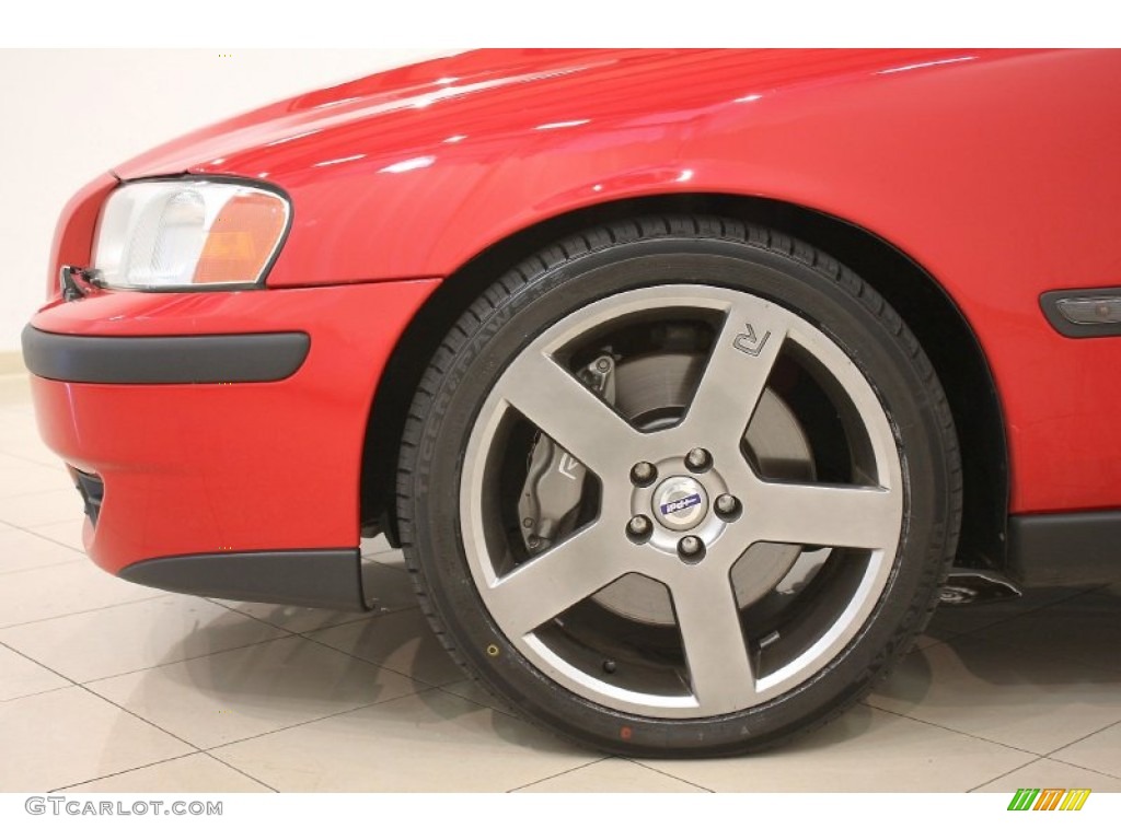 2004 Volvo S60 R AWD Wheel Photo #51639769