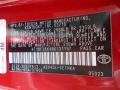 Barcelona Red Metallic - Camry LE Photo No. 25