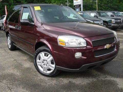 2006 Chevrolet Uplander LS Data, Info and Specs