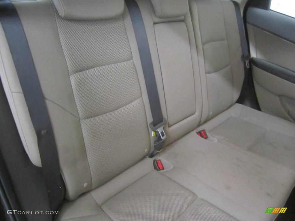 2010 Elantra Touring SE - Ebony Black / Beige photo #17