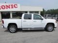 Polar White - Sierra 1500 Denali Crew Cab Photo No. 8