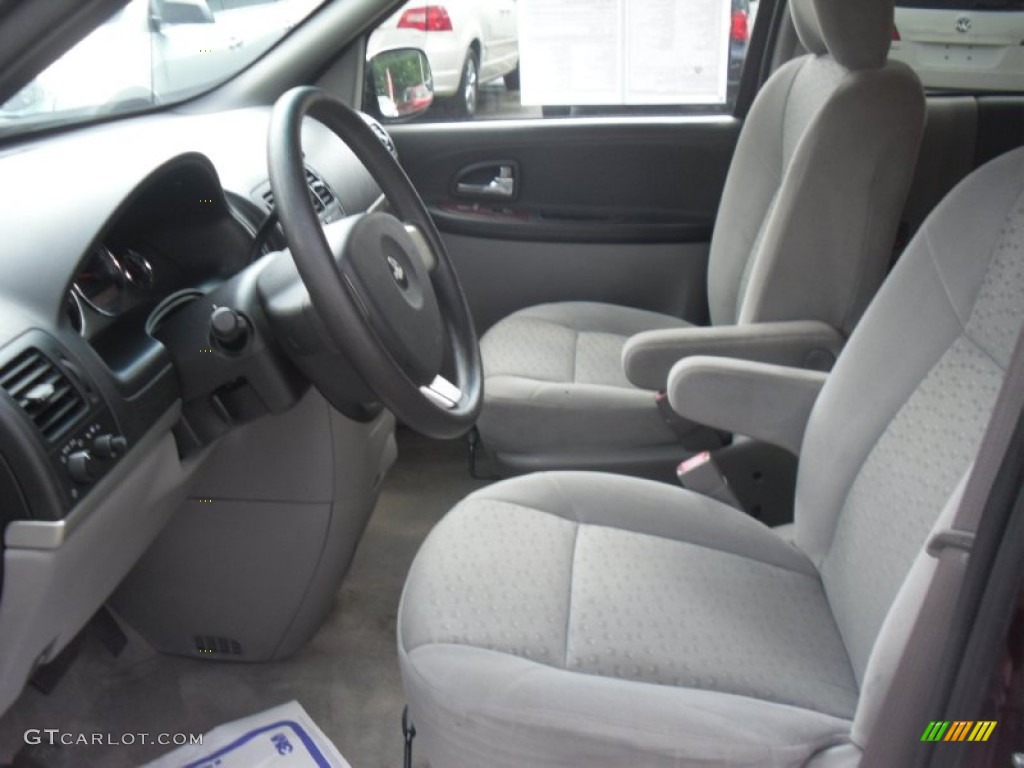 Medium Gray Interior 2006 Chevrolet Uplander LS Photo #51640519