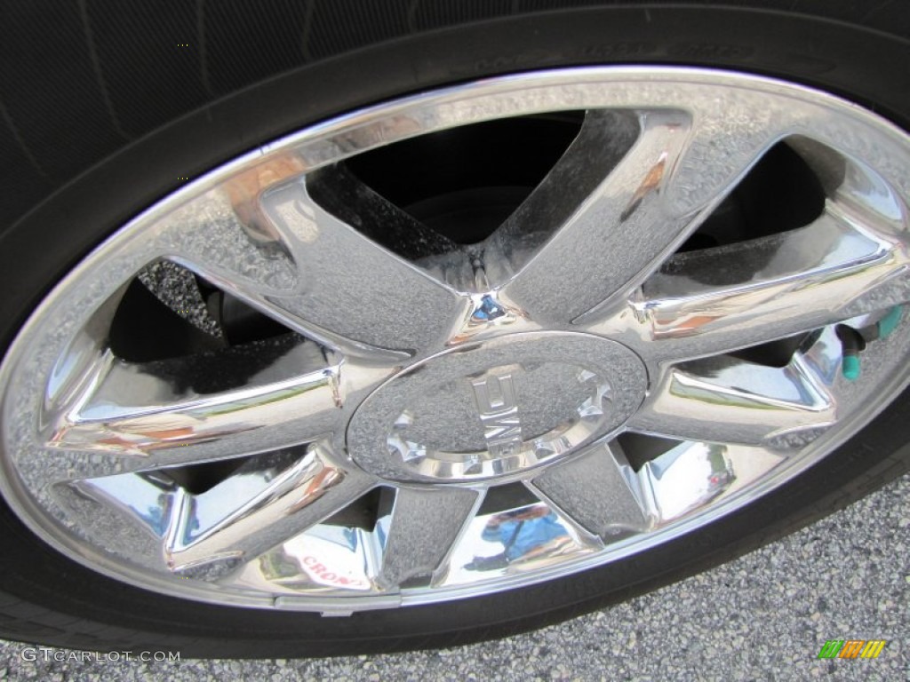 2008 Sierra 1500 Denali Crew Cab - Polar White / Cocoa/Light Cashmere photo #9