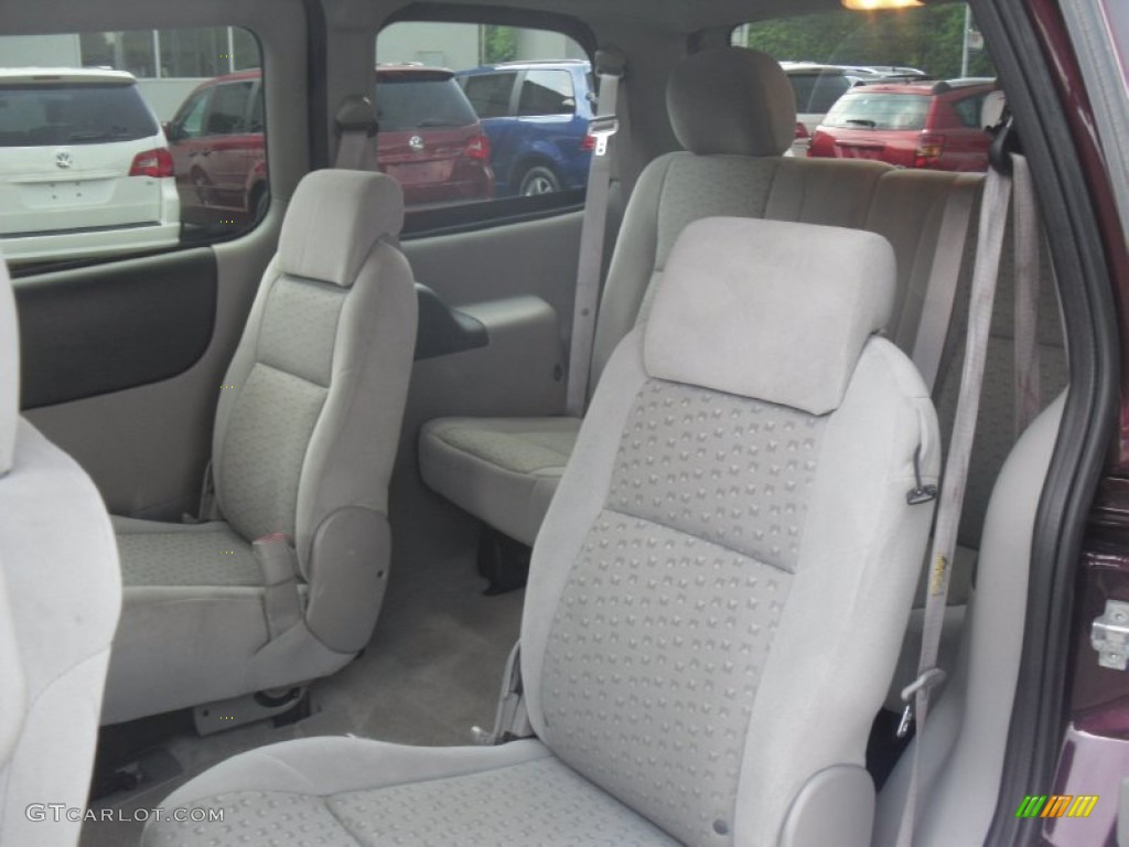 Medium Gray Interior 2006 Chevrolet Uplander LS Photo #51640534