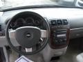 Medium Gray 2006 Chevrolet Uplander LS Dashboard