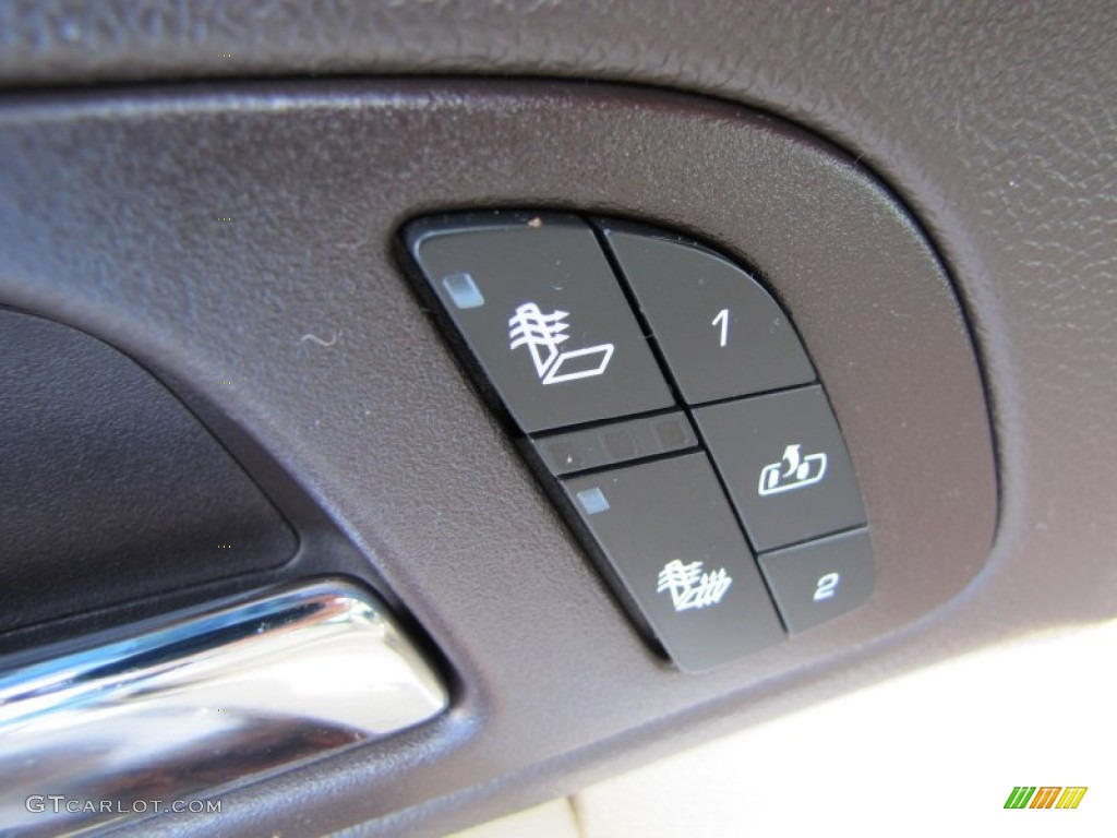 2008 Sierra 1500 Denali Crew Cab - Polar White / Cocoa/Light Cashmere photo #12