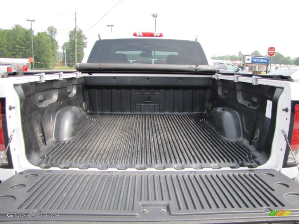 2008 Sierra 1500 Denali Crew Cab - Polar White / Cocoa/Light Cashmere photo #14