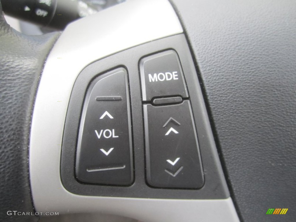2010 Elantra Touring SE - Ebony Black / Beige photo #25