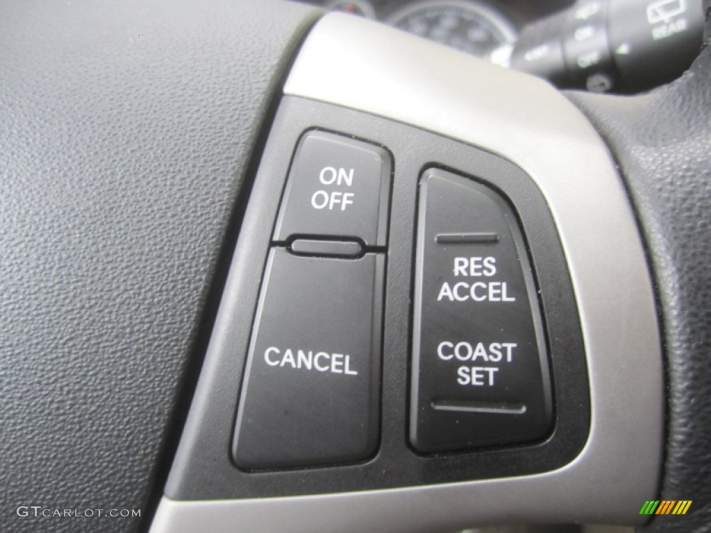 2010 Elantra Touring SE - Ebony Black / Beige photo #26