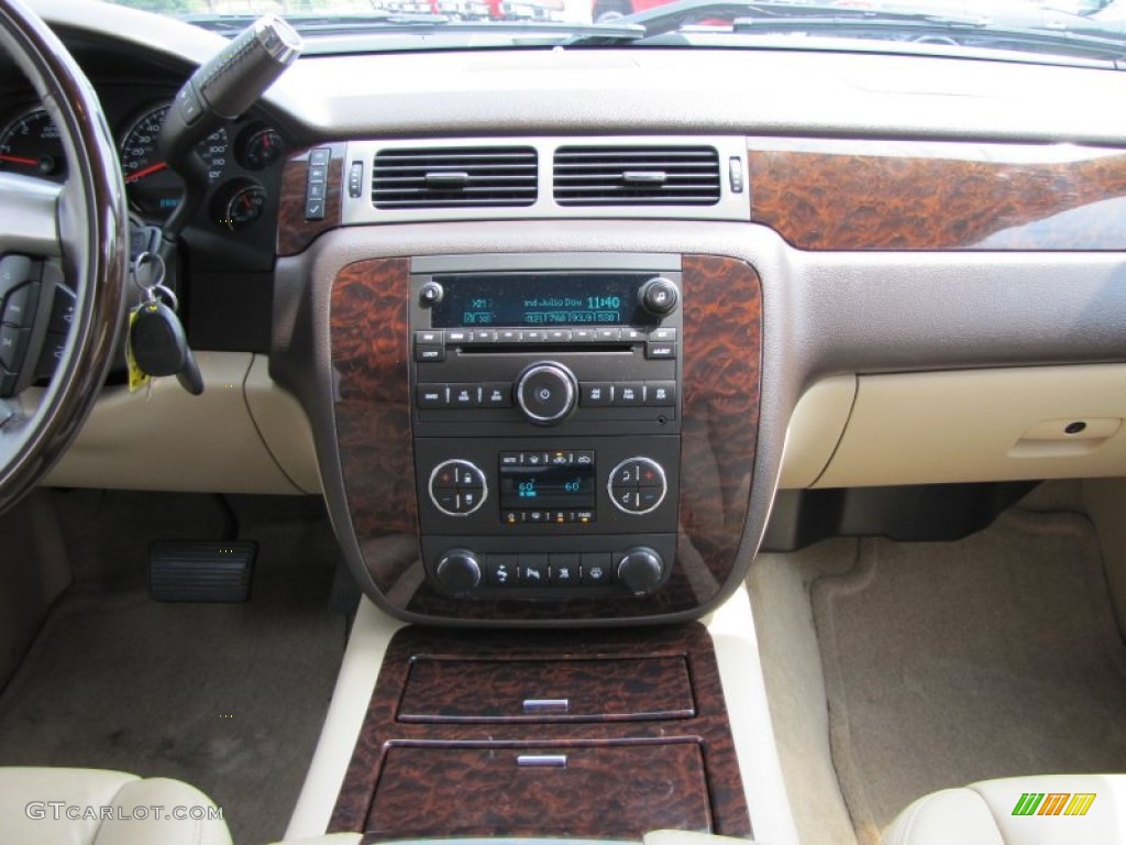 2008 Sierra 1500 Denali Crew Cab - Polar White / Cocoa/Light Cashmere photo #18