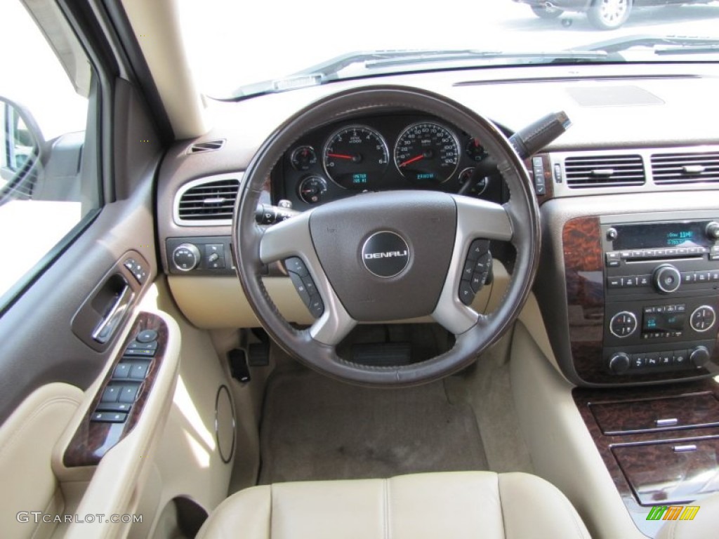 2008 Sierra 1500 Denali Crew Cab - Polar White / Cocoa/Light Cashmere photo #19