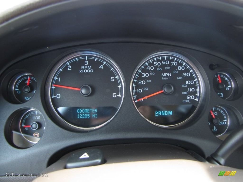 2008 Sierra 1500 Denali Crew Cab - Polar White / Cocoa/Light Cashmere photo #21