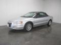 2005 Brilliant Silver Metallic Chrysler Sebring Touring Convertible  photo #1