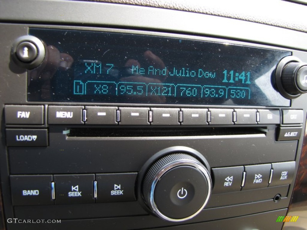 2008 Sierra 1500 Denali Crew Cab - Polar White / Cocoa/Light Cashmere photo #22